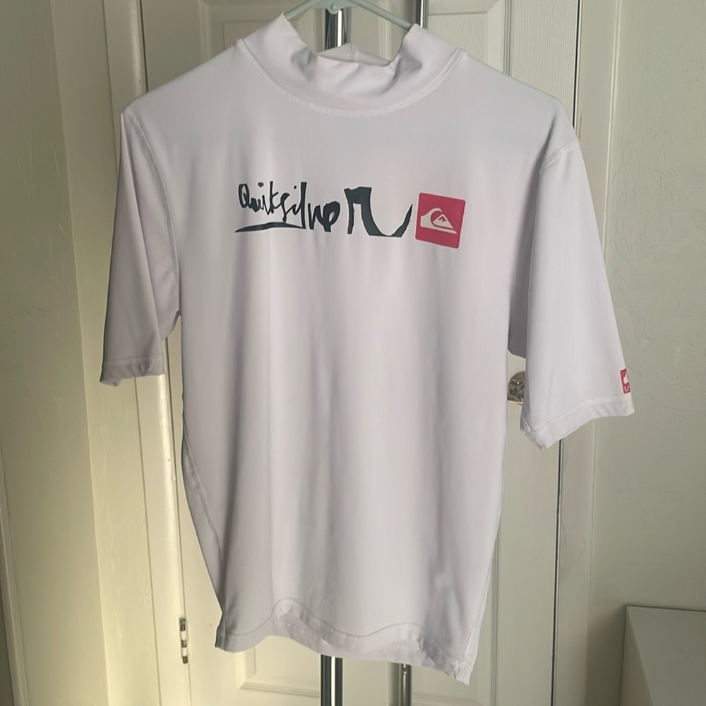 Quicksilver Swim Rash Guard UV shirt